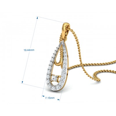 Aanshi Diamond Pendant 